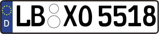 LB-XO5518