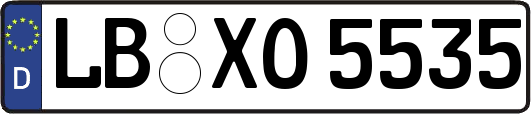 LB-XO5535
