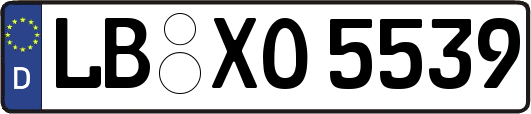LB-XO5539