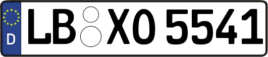 LB-XO5541