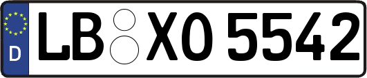 LB-XO5542