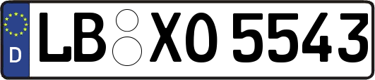 LB-XO5543