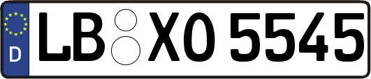 LB-XO5545