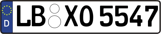 LB-XO5547