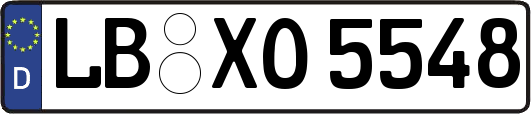 LB-XO5548