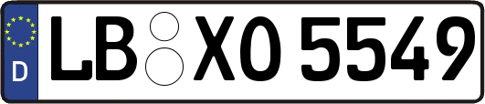 LB-XO5549