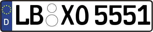 LB-XO5551