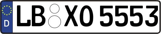 LB-XO5553
