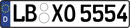 LB-XO5554