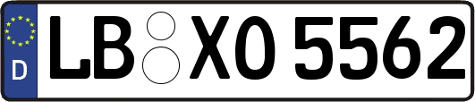 LB-XO5562