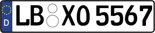 LB-XO5567