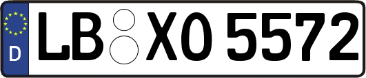 LB-XO5572