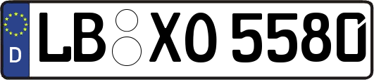 LB-XO5580