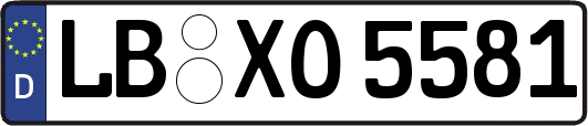 LB-XO5581
