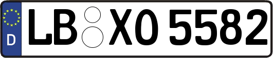 LB-XO5582