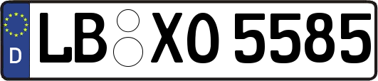 LB-XO5585