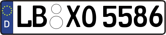 LB-XO5586