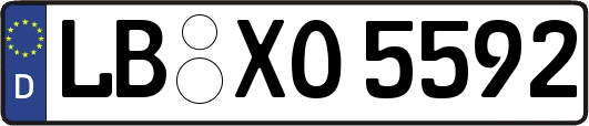 LB-XO5592