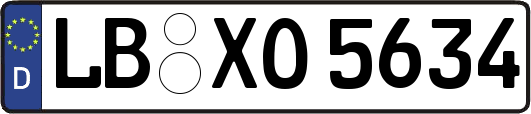 LB-XO5634