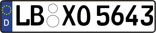 LB-XO5643