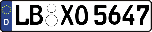 LB-XO5647