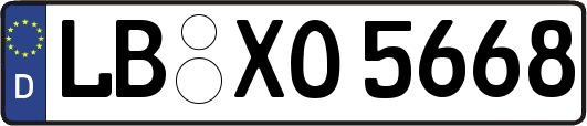 LB-XO5668