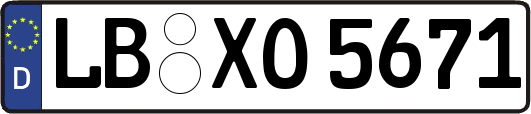 LB-XO5671