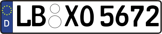 LB-XO5672