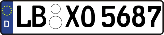 LB-XO5687