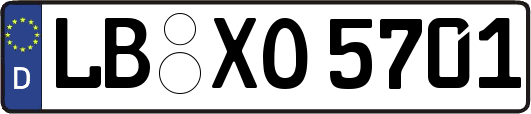 LB-XO5701