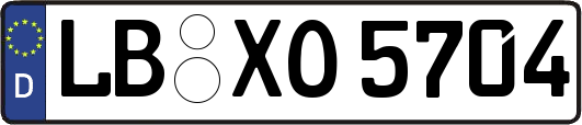 LB-XO5704