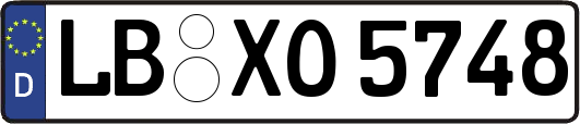 LB-XO5748