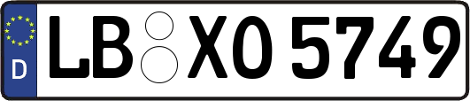 LB-XO5749