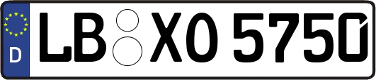 LB-XO5750
