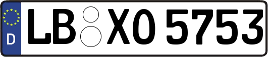 LB-XO5753