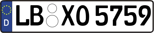 LB-XO5759