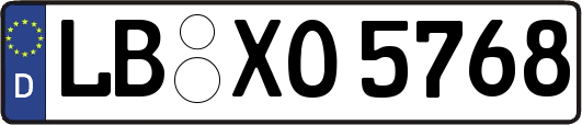 LB-XO5768
