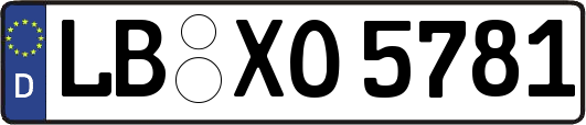 LB-XO5781
