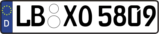 LB-XO5809