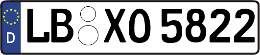 LB-XO5822
