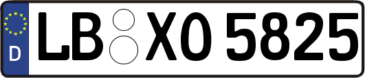 LB-XO5825