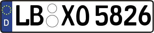 LB-XO5826