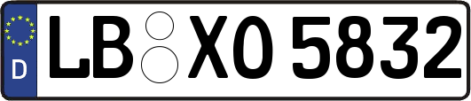 LB-XO5832