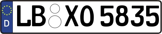 LB-XO5835