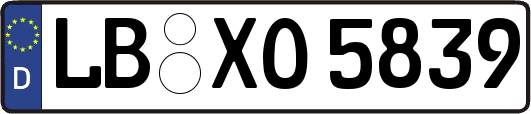 LB-XO5839