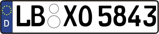 LB-XO5843