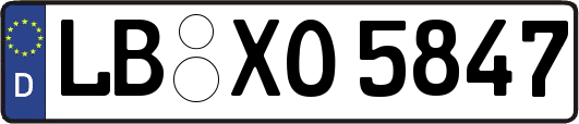 LB-XO5847