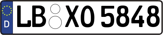 LB-XO5848