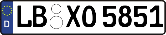 LB-XO5851