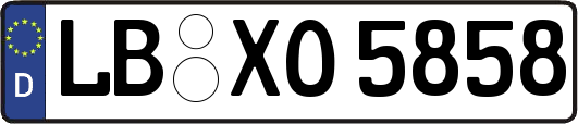 LB-XO5858